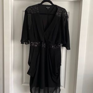 Perfect evening black dress